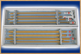 Single、Dual brass heater